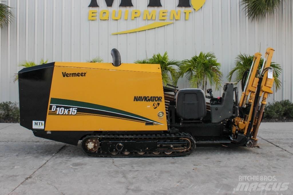 Vermeer D10X15 S3 Instalatii de foraj orizontal