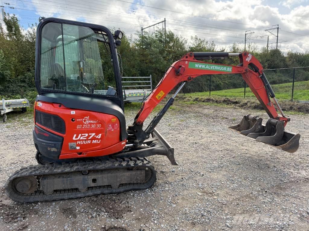 Kubota U 27-4 Mini excavatoare < 7t