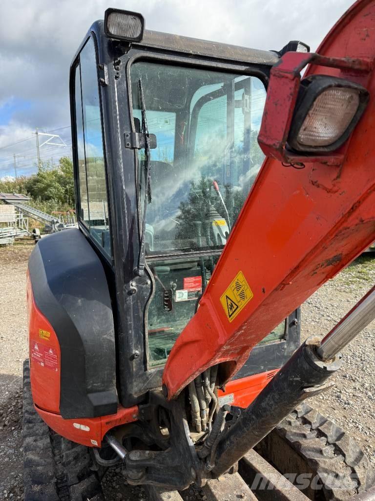 Kubota U 27-4 Mini excavatoare < 7t