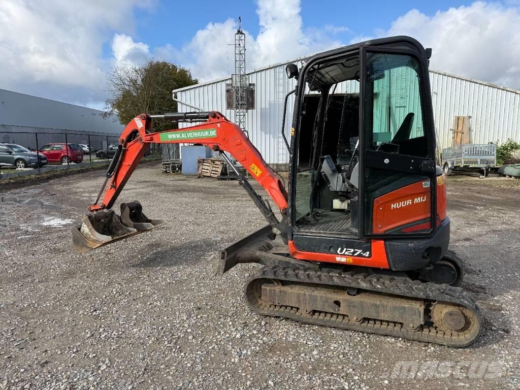 Kubota U 27-4 Mini excavatoare < 7t