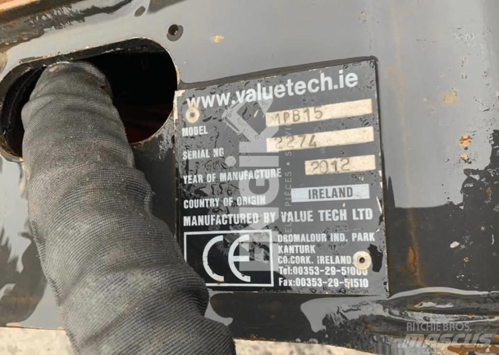  Value Tech Godet Excavatoare cu roti