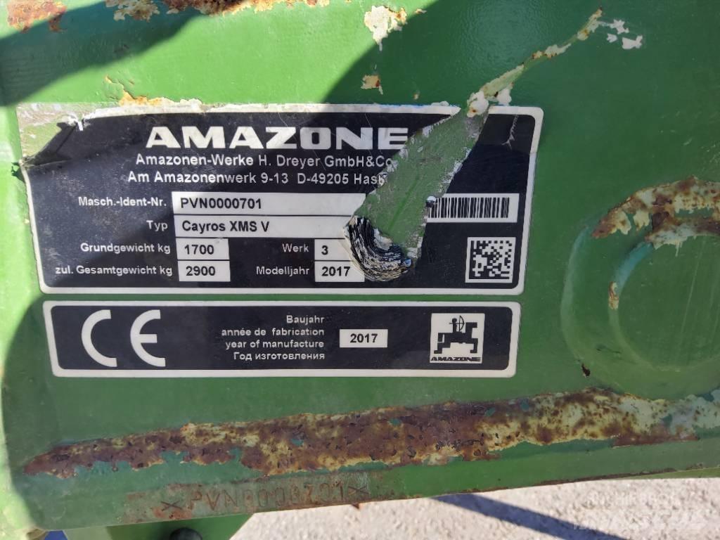 Amazone CAYROS XMS V Pluguri reversibile