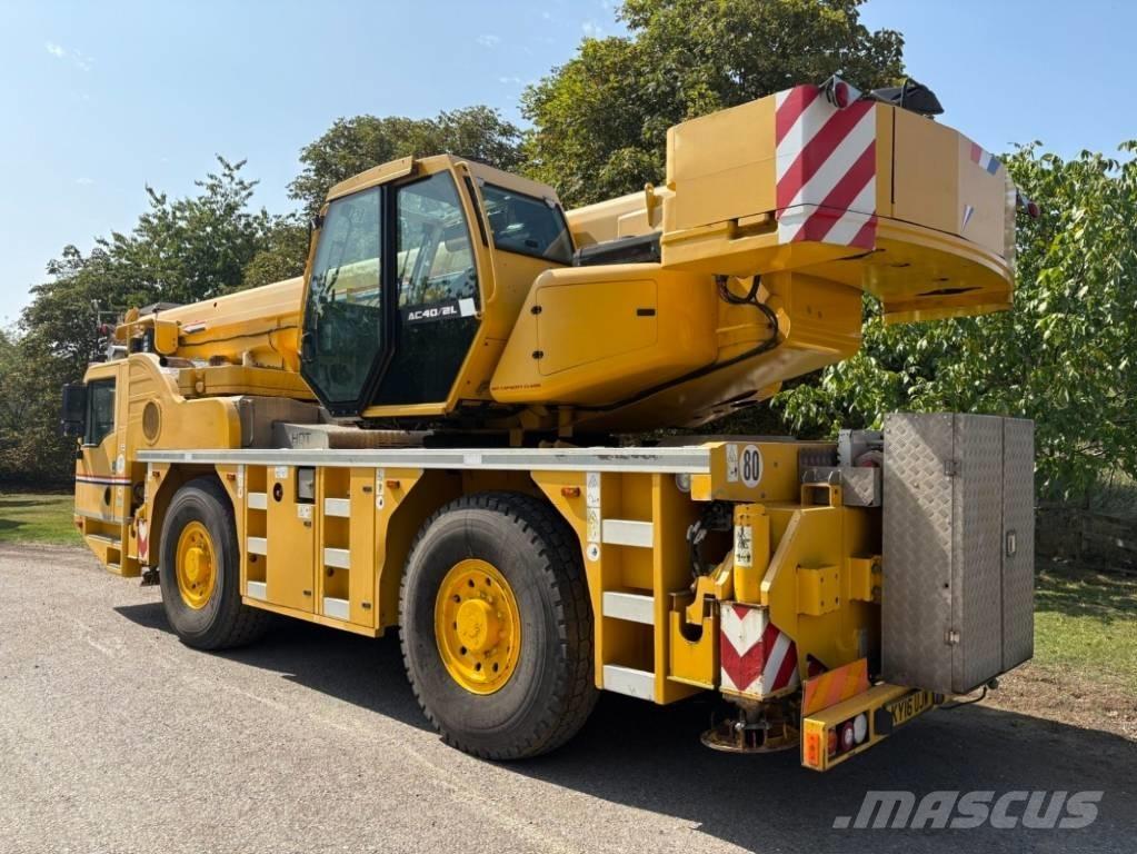 Terex AC40/2L Macara pentru orice teren