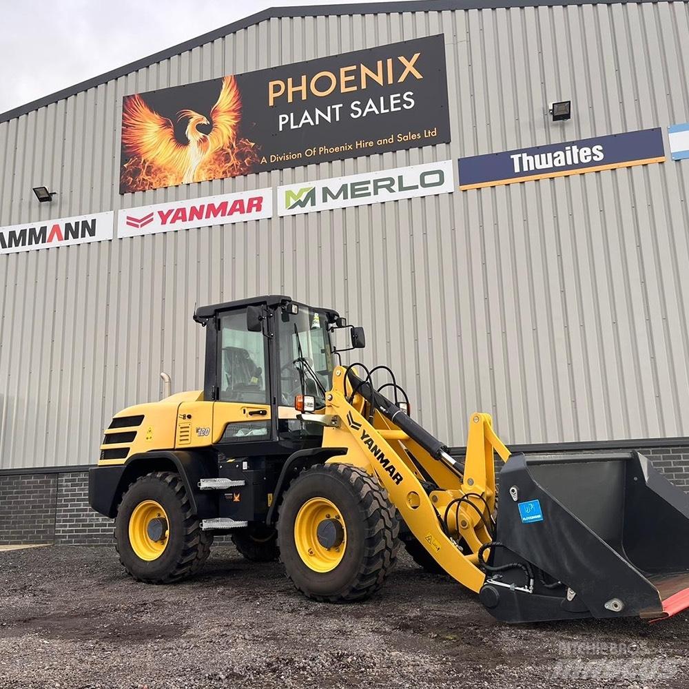 Yanmar V 120 Excavatoare cu roti