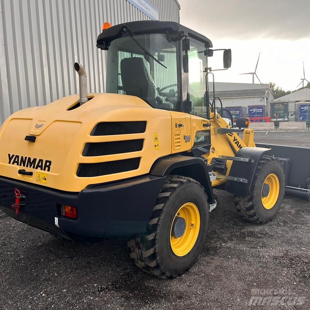 Yanmar V 120 Excavatoare cu roti