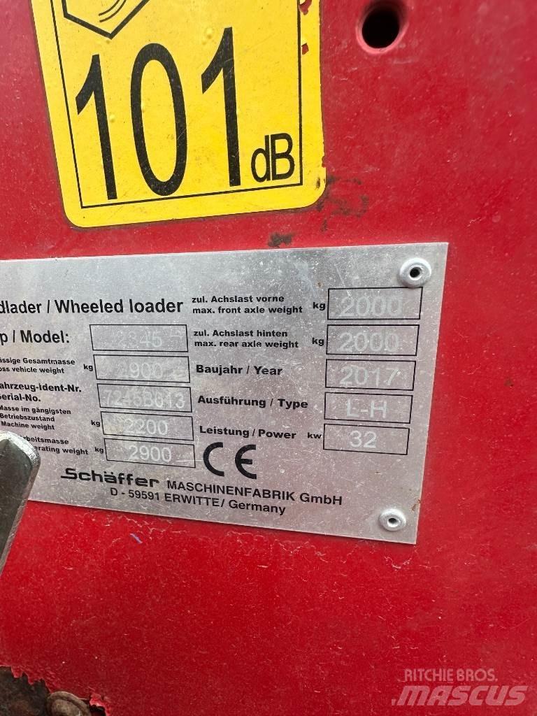 SCHAEFER 2345 Incarcatoare multifunctionale