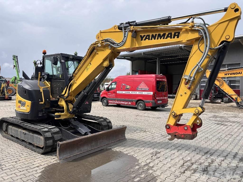 Yanmar VIO 80-2PB Excavatoare 7t - 12t