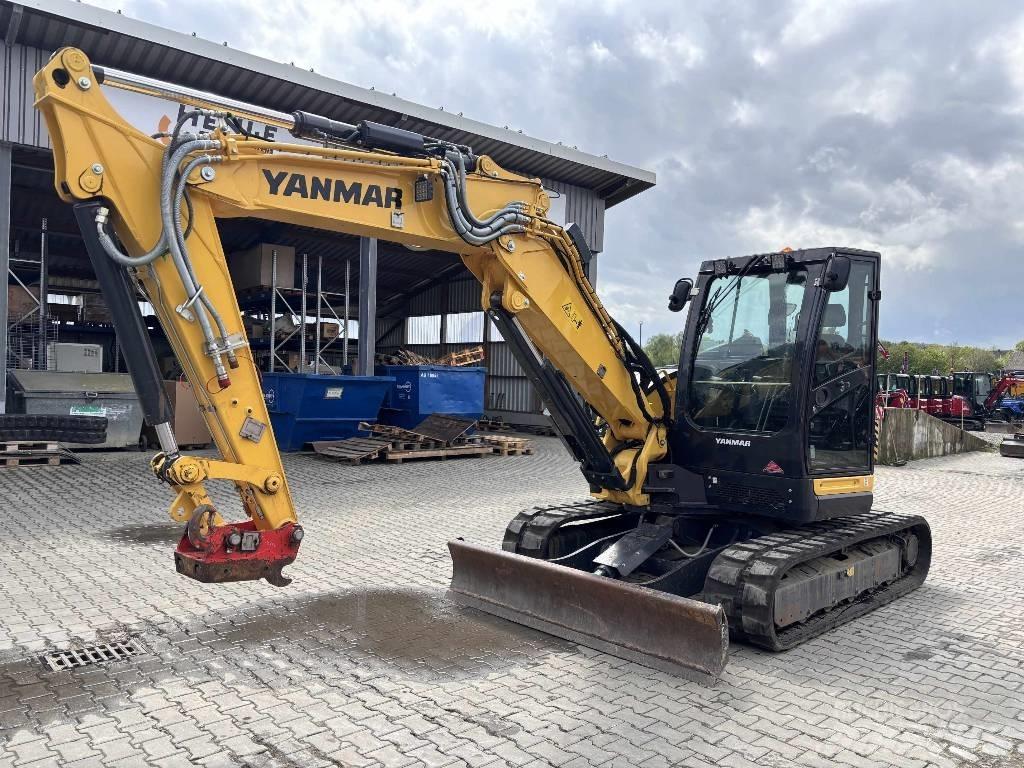 Yanmar VIO 80-2PB Excavatoare 7t - 12t