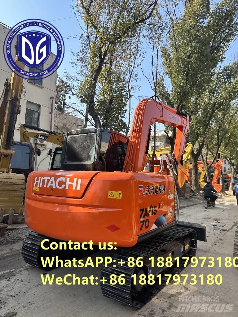 Hitachi ZX 70 Mini excavatoare < 7t