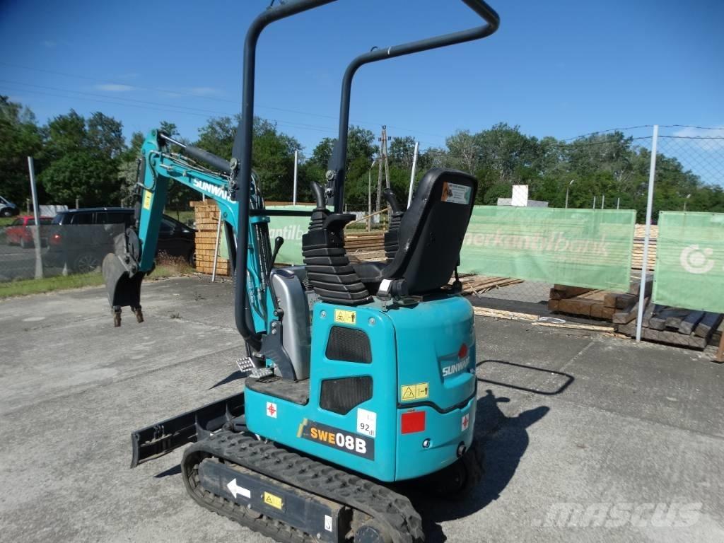 Sunward SWE 08 B Mini excavatoare < 7t