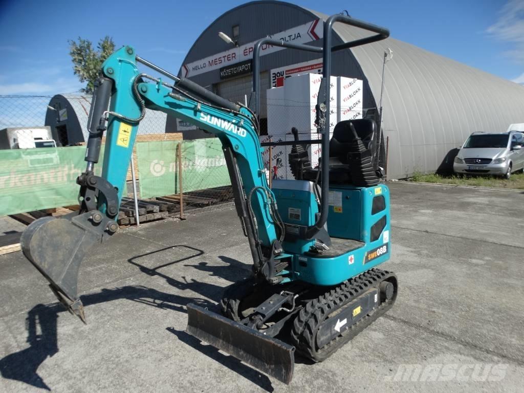 Sunward SWE 08 B Mini excavatoare < 7t