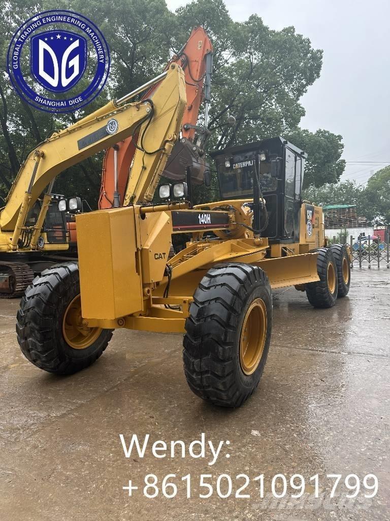 CAT 140H Gredere