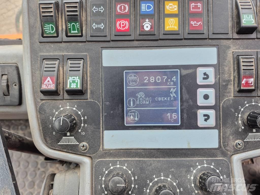 Hako Citymaster 2000 Maturatori