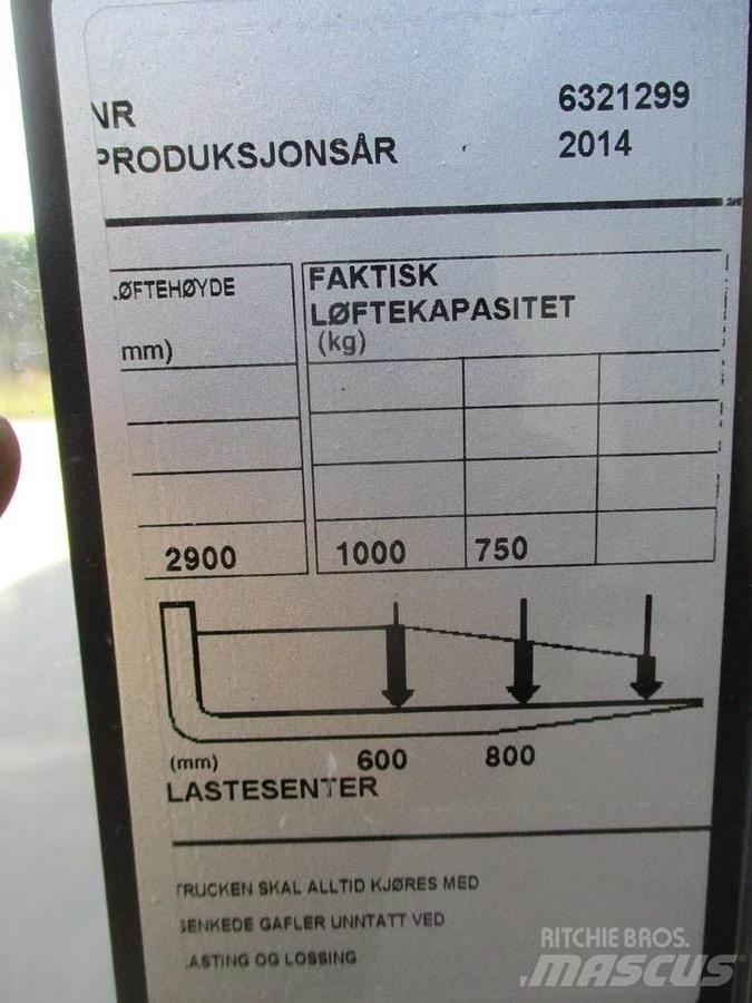 BT SWE 100 Transpaleta manuala