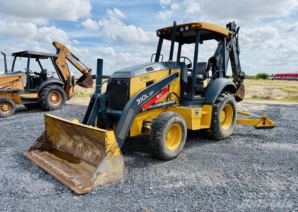 DEERE 310L EP Buldoexcavatoare
