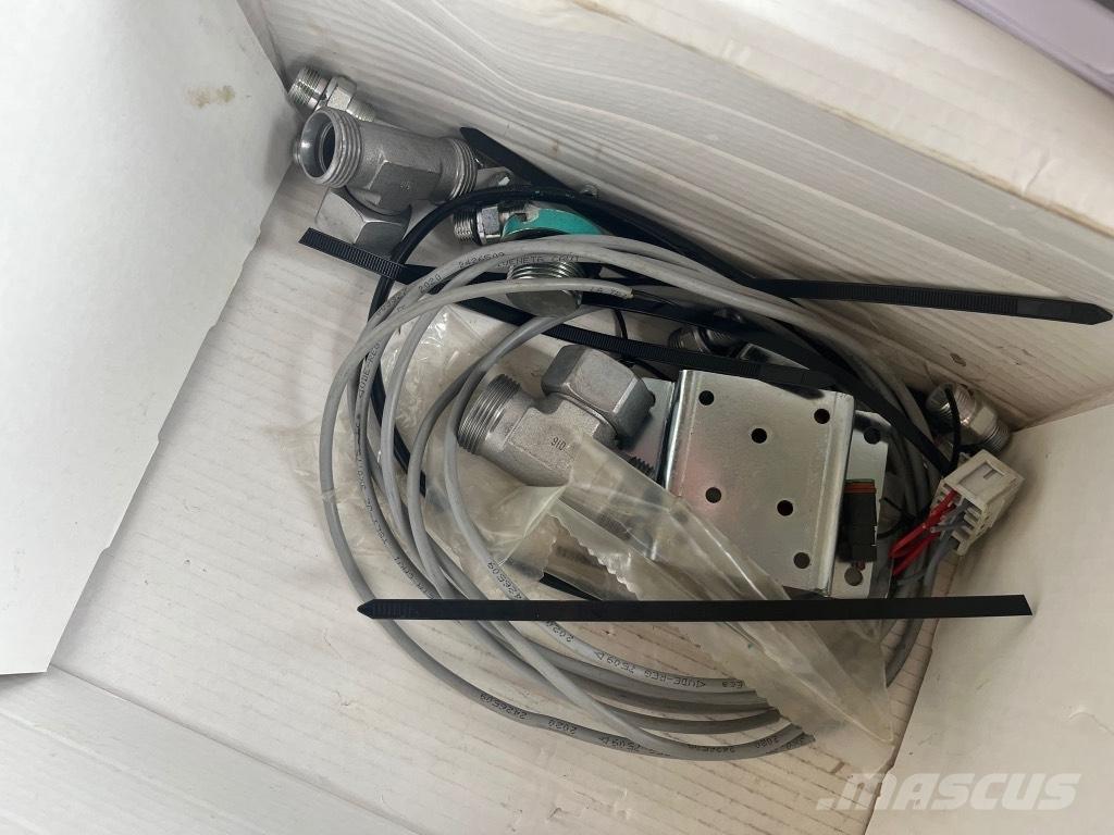 Steelwrist SQ 65 Conectoare rapide
