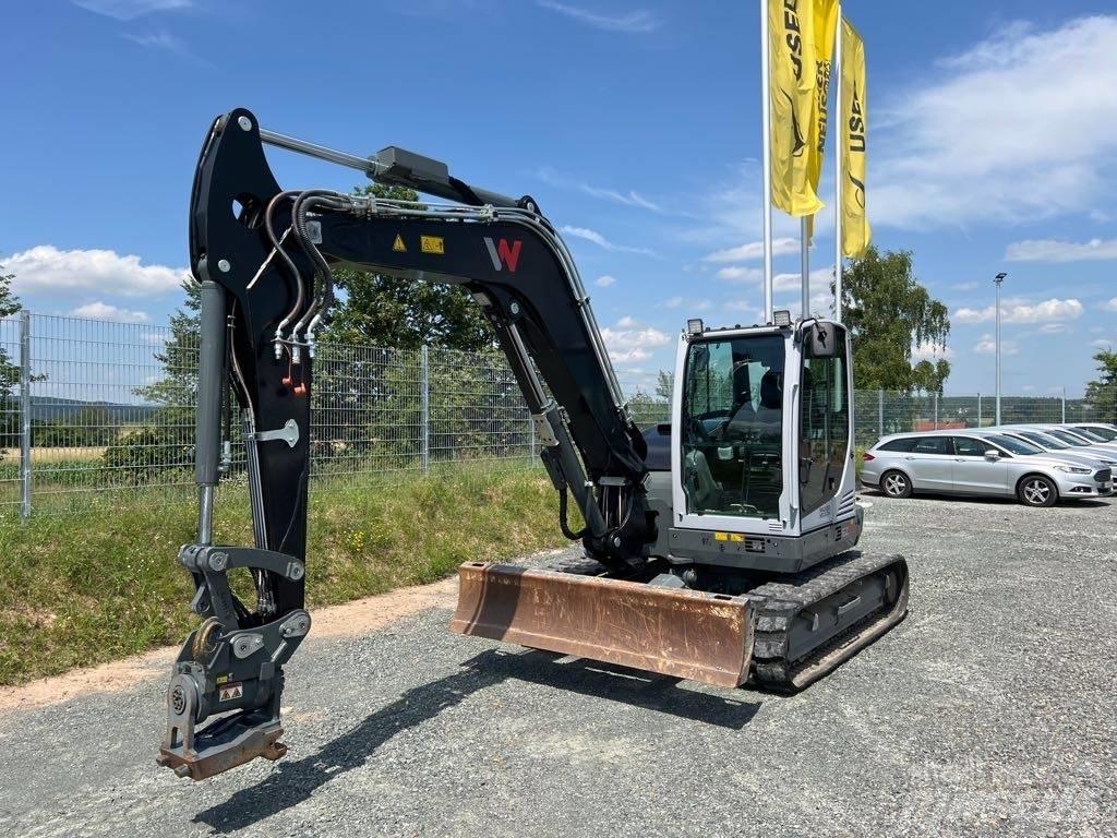 Wacker Neuson EZ80 Excavatoare pe șenile

