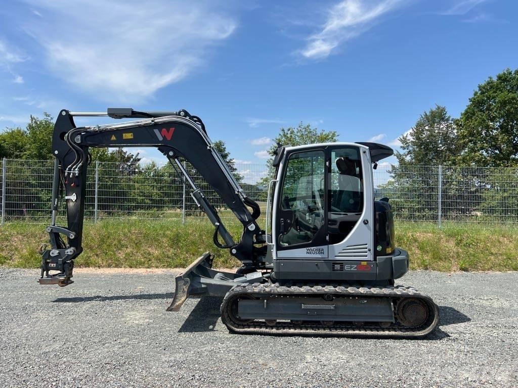 Wacker Neuson EZ80 Excavatoare pe șenile
