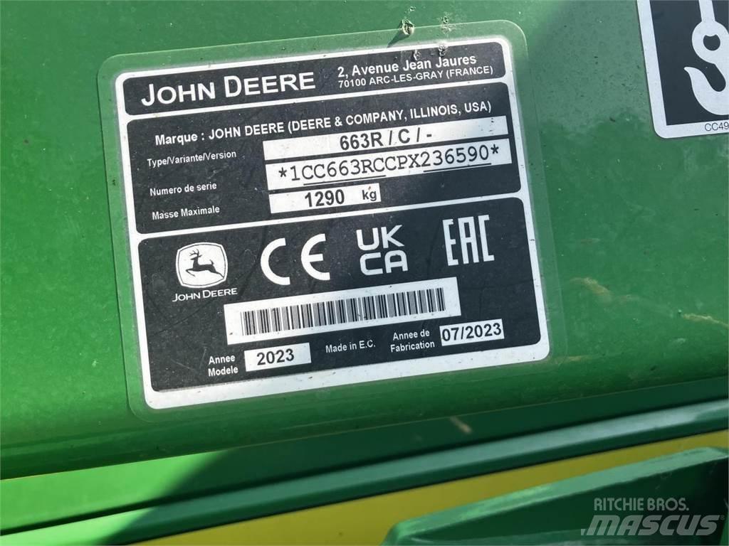 John Deere 6R 155 Tractoare