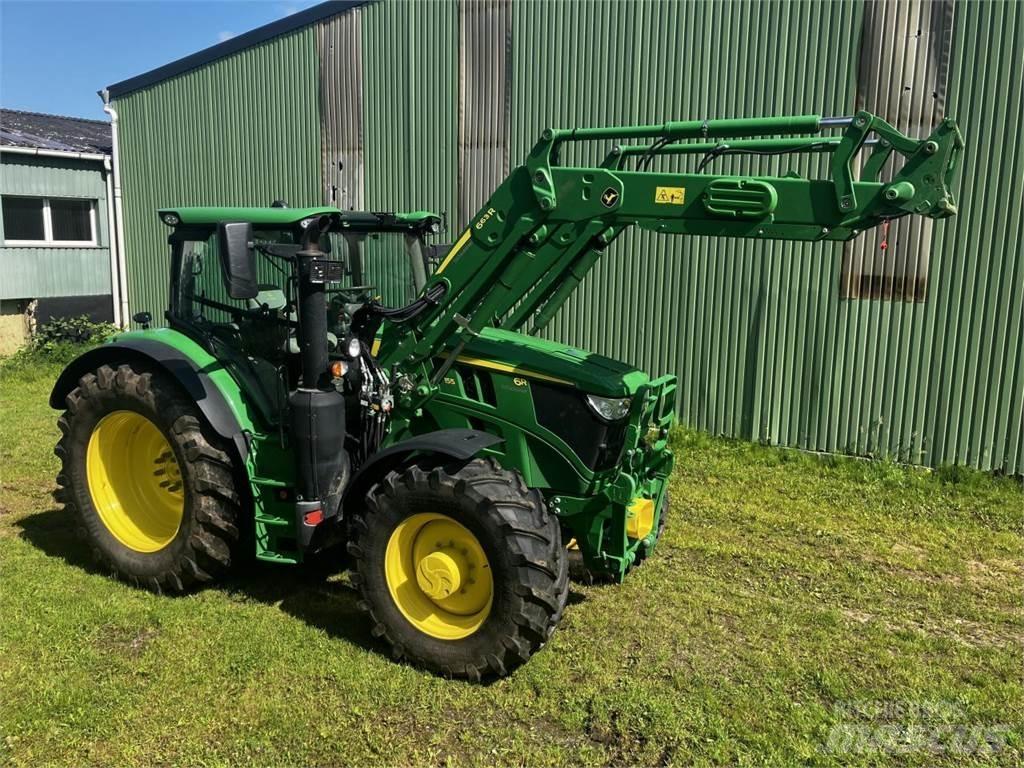John Deere 6R 155 Tractoare