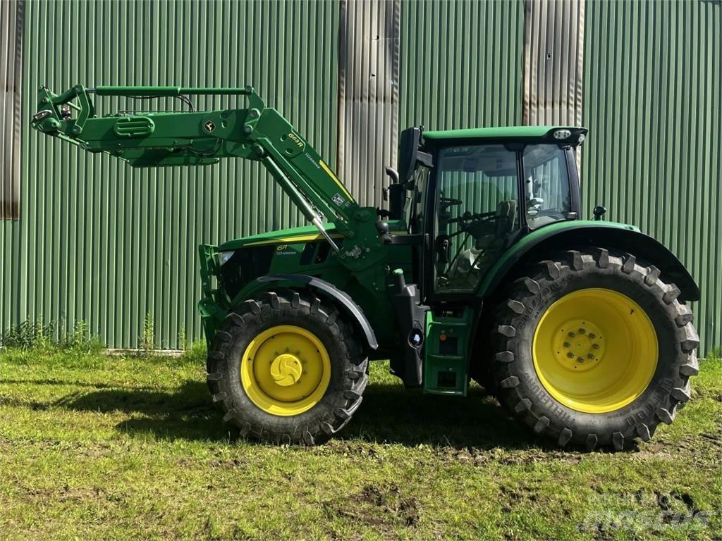John Deere 6R 155 Tractoare