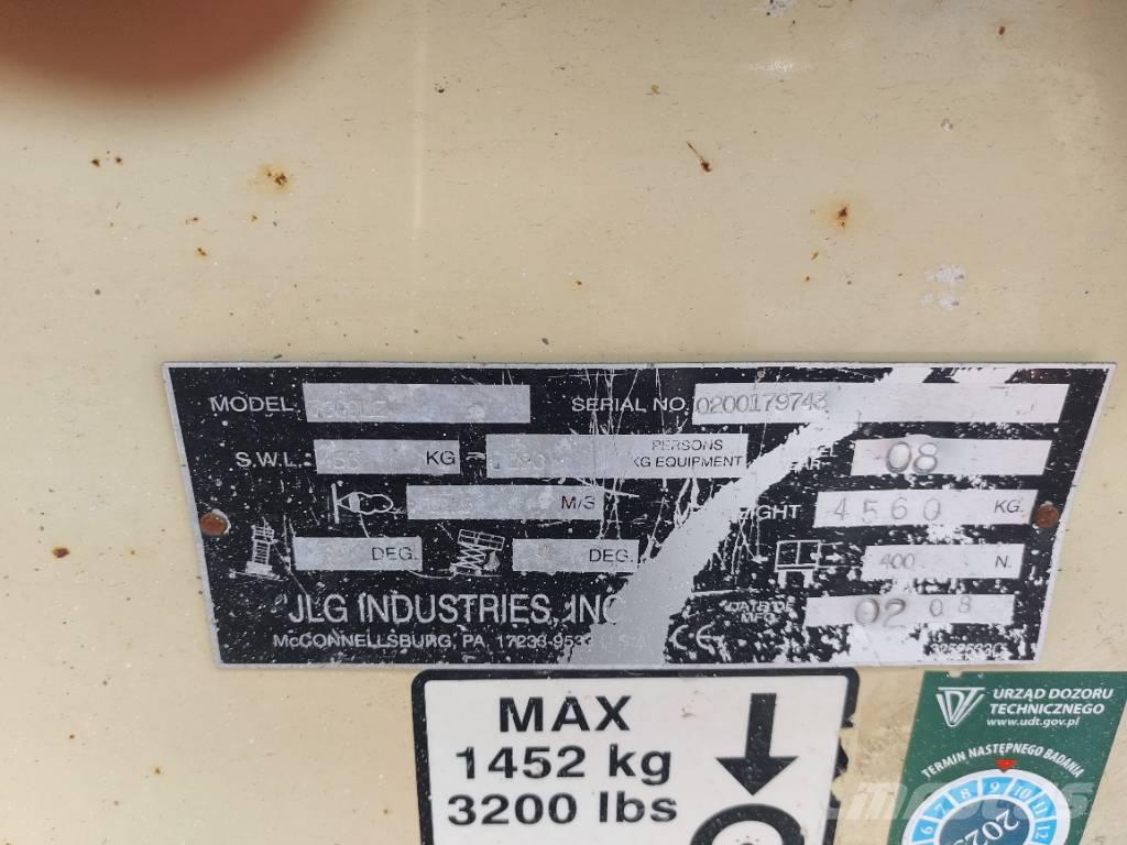 JLG 3369LE Platforme foarfeca