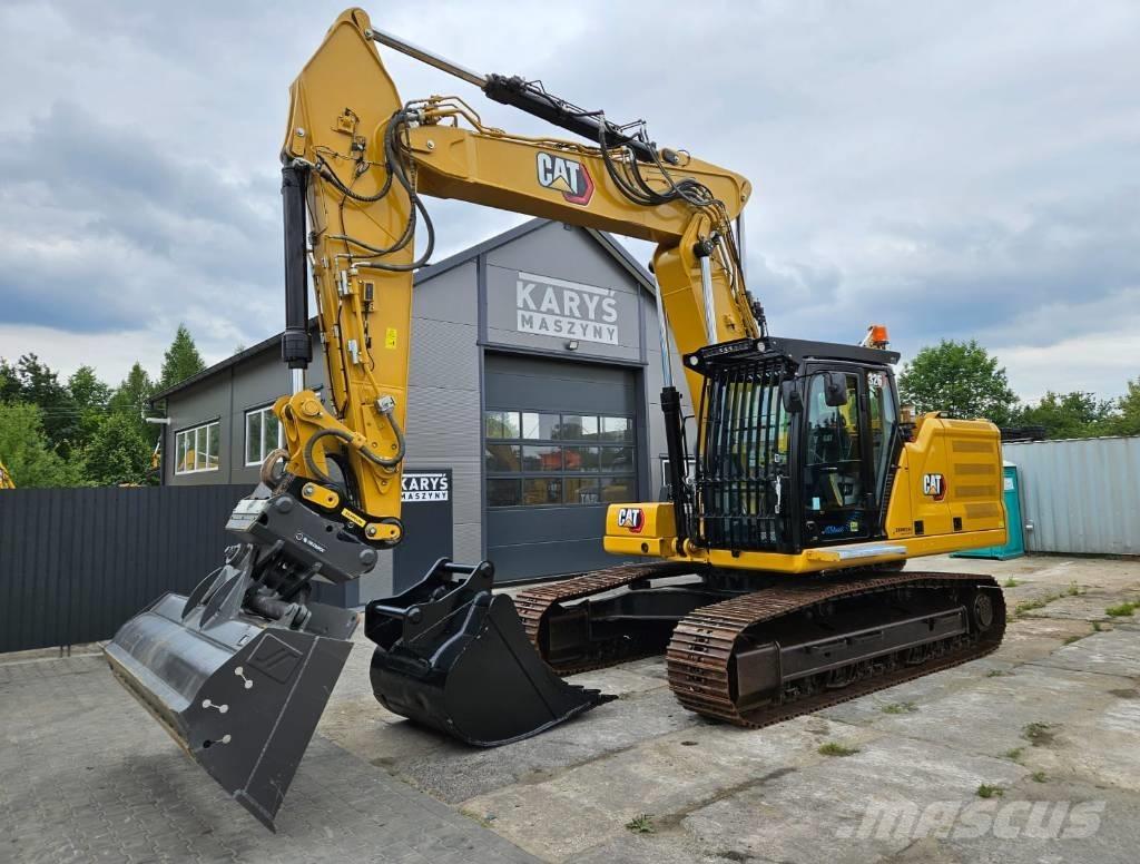 CAT 326-07 Excavatoare pe șenile
