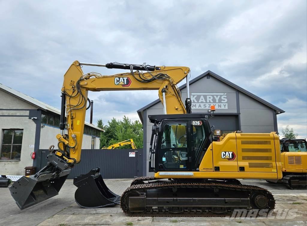 CAT 326-07 Excavatoare pe șenile
