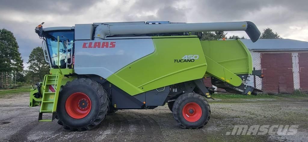 CLAAS Tucano 450 Combine de secerat