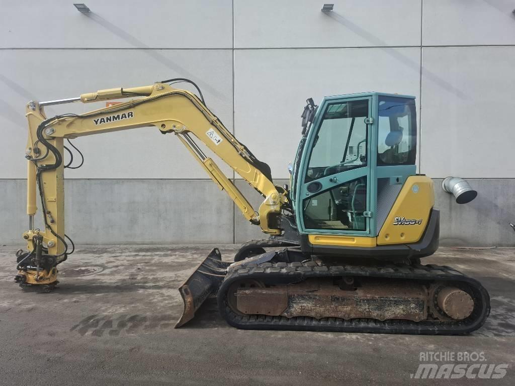 Yanmar SV 100-1A Excavatoare 7t - 12t