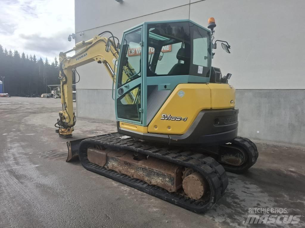 Yanmar SV 100-1A Excavatoare 7t - 12t