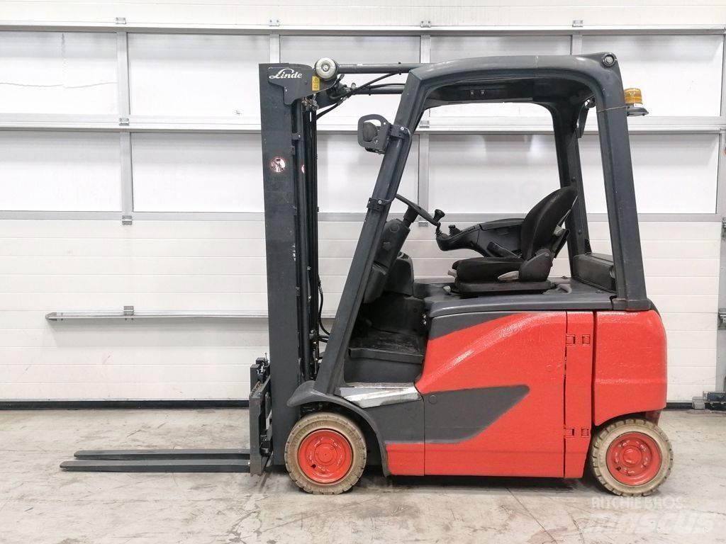 Linde E16PH-02 Stivuitor electric