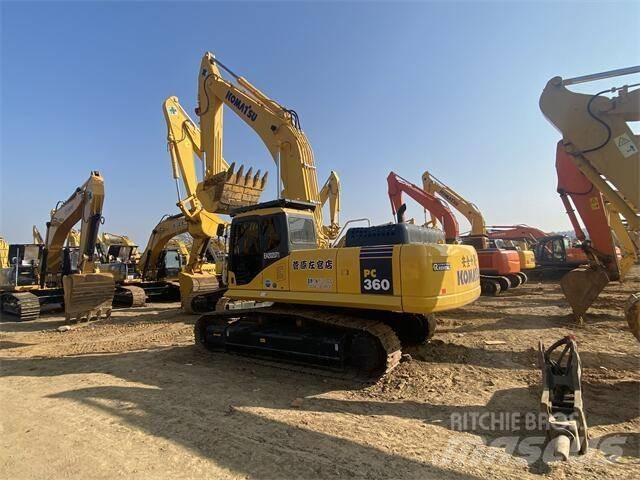 Komatsu PC360 Excavatoare pe șenile
