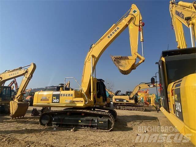 Komatsu PC360 Excavatoare pe șenile
