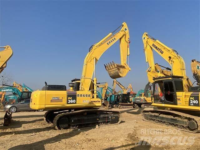 Komatsu PC360 Excavatoare pe șenile
