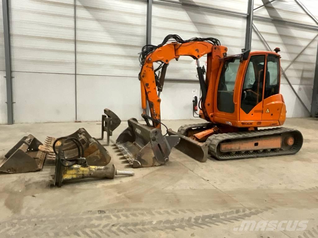 Mecalac 8 MCR Excavatoare 7t - 12t