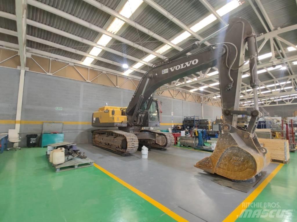 Volvo EC350DL Excavatoare pe șenile
