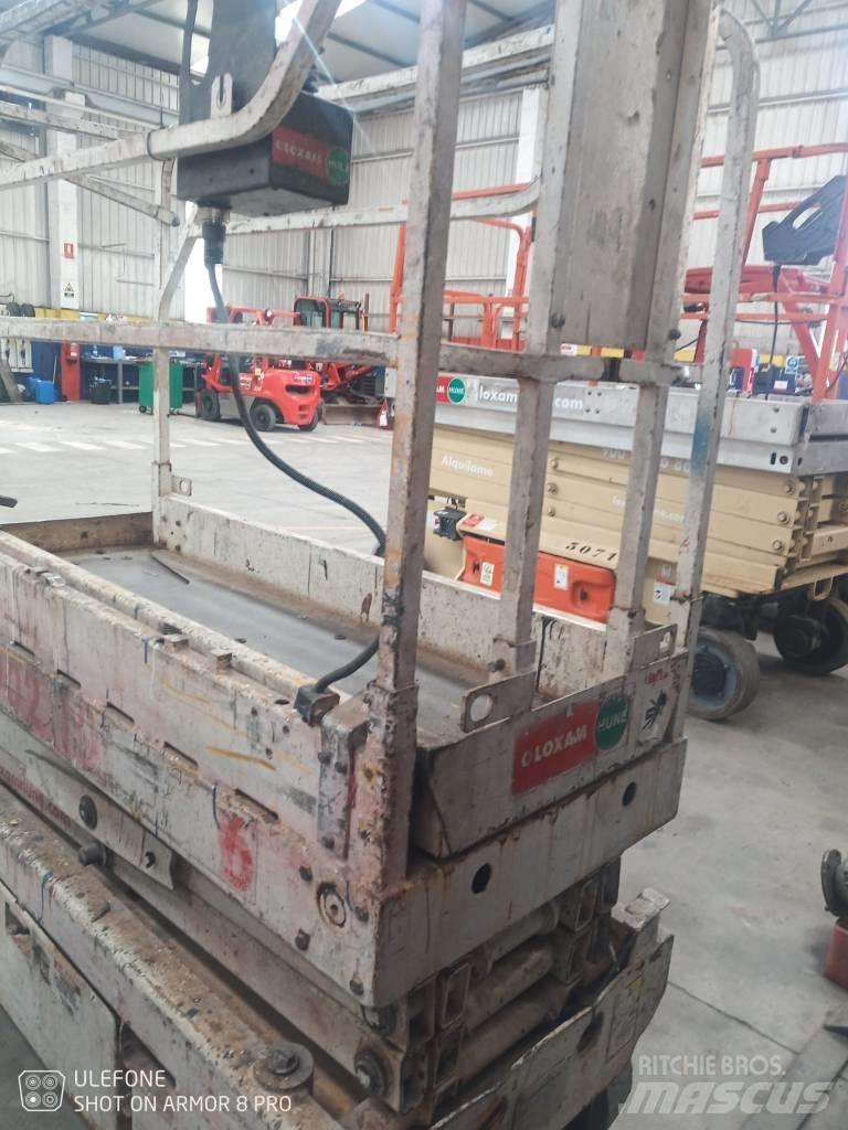 Haulotte Optimum  8 Platforme foarfeca