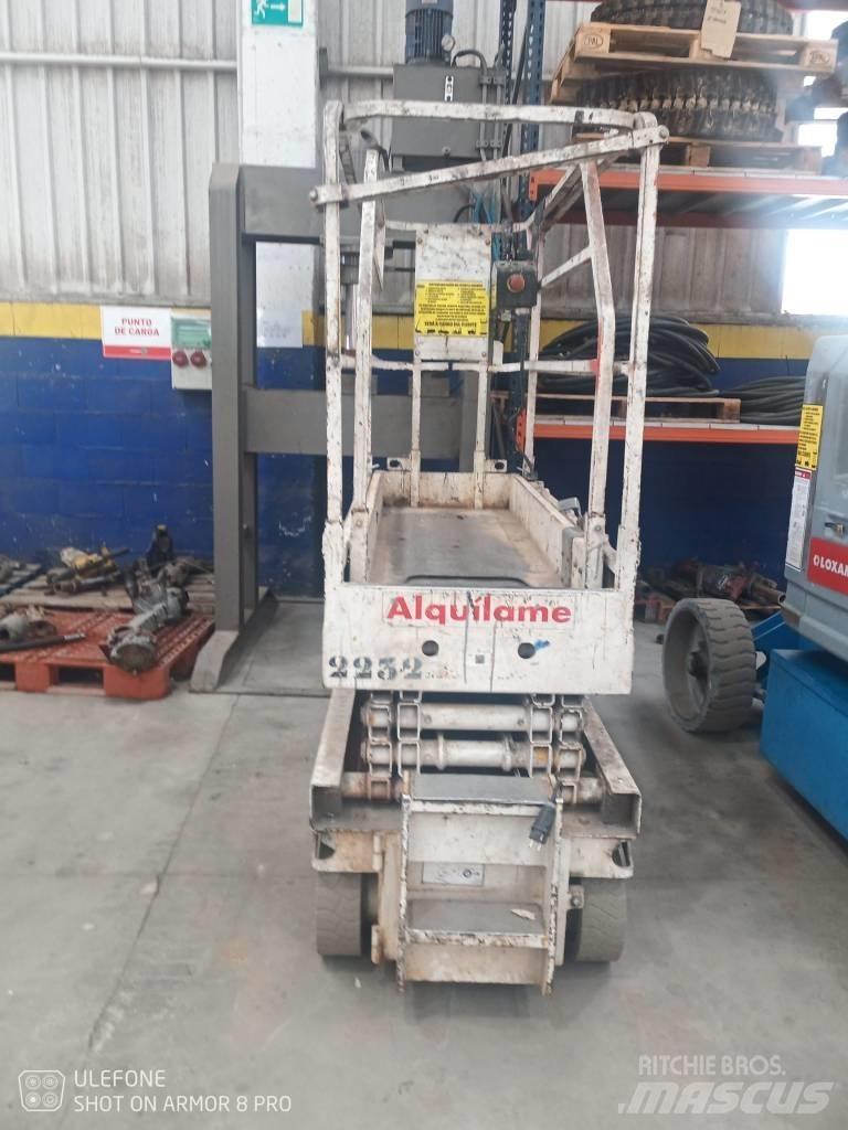 Haulotte Optimum  8 Platforme foarfeca