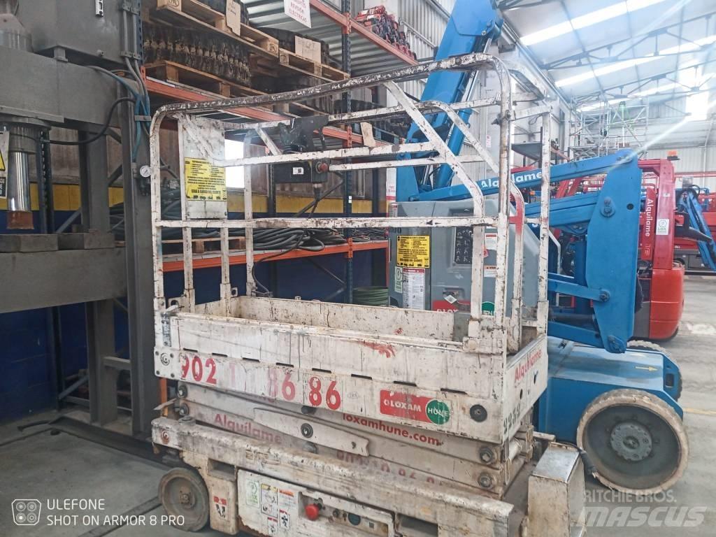 Haulotte Optimum  8 Platforme foarfeca