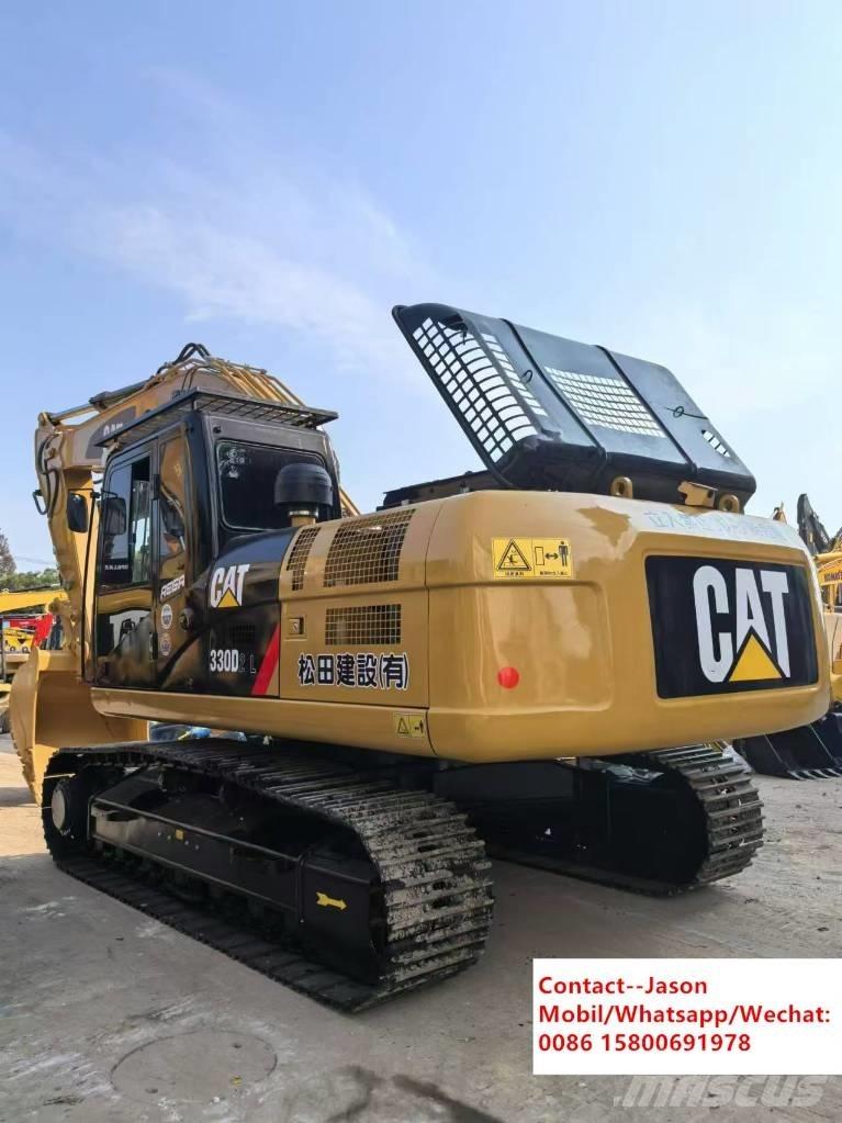 CAT 330D2L Excavatoare pe șenile
