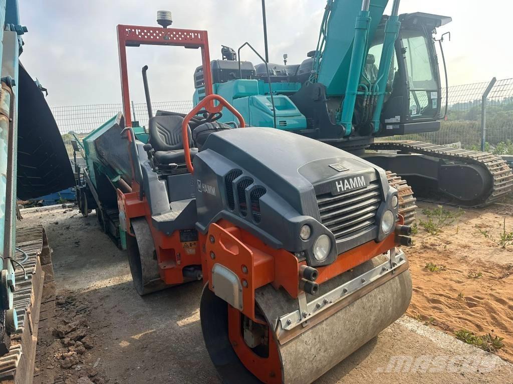 Hamm HD12VV Cilindri compactori dubli
