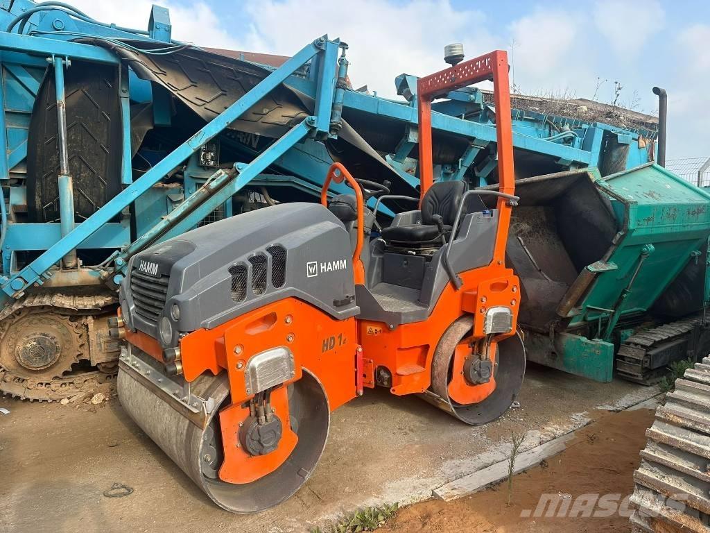 Hamm HD12VV Cilindri compactori dubli