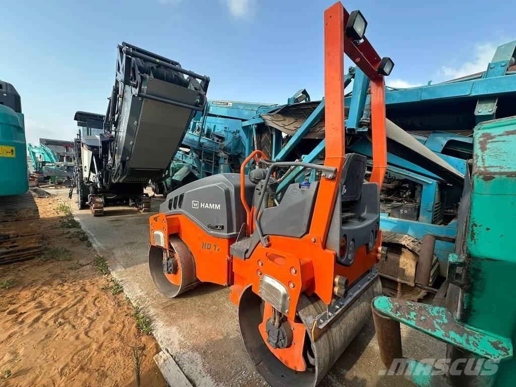 Hamm HD12VV Cilindri compactori dubli