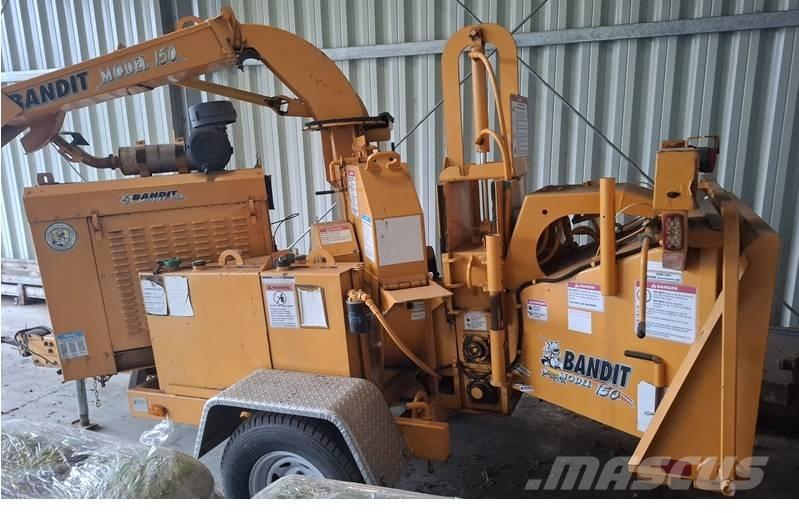 Bandit 150 Masini de tocat lemn