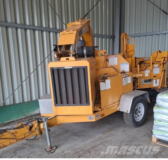 Bandit 150 Masini de tocat lemn