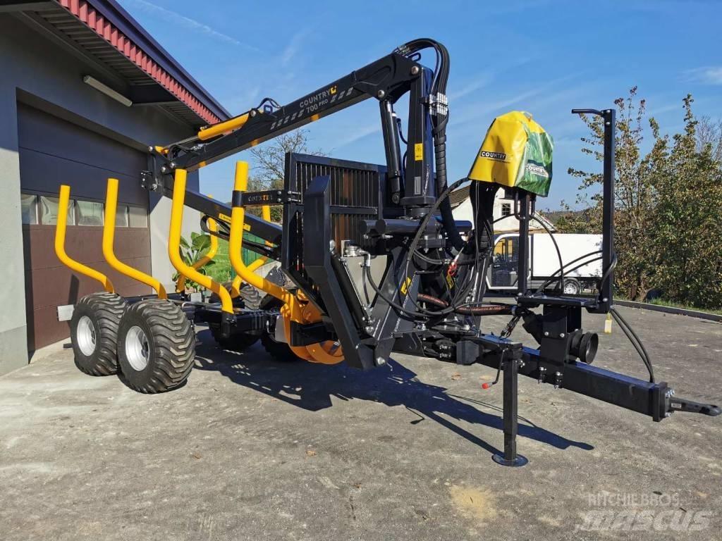 Country C700PRO/T90S Incarcatoare forestiere