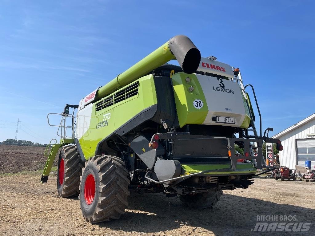 CLAAS Lexion 770 Combine de secerat