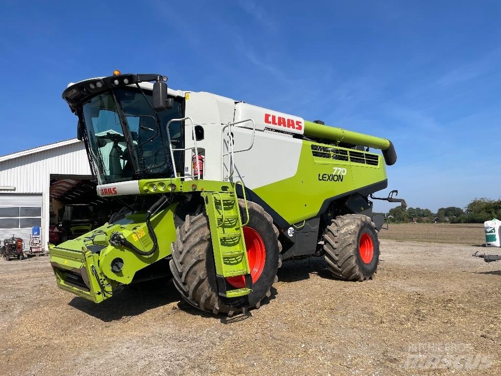 CLAAS Lexion 770 Combine de secerat