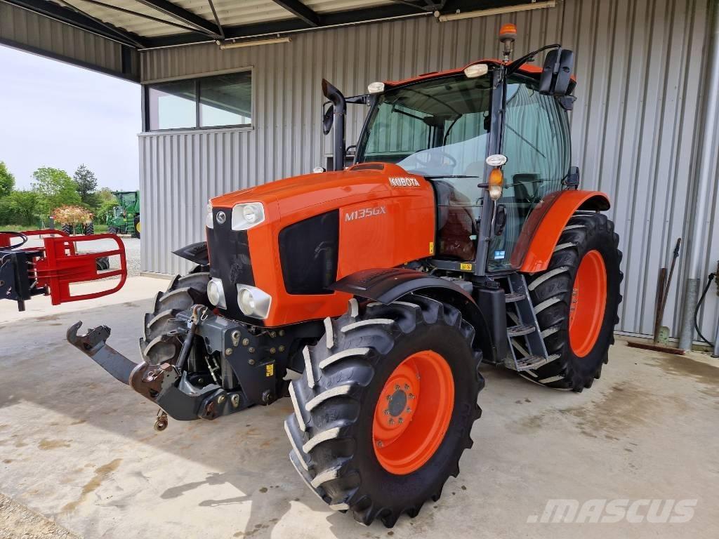 Kubota M 135 GX Tractoare